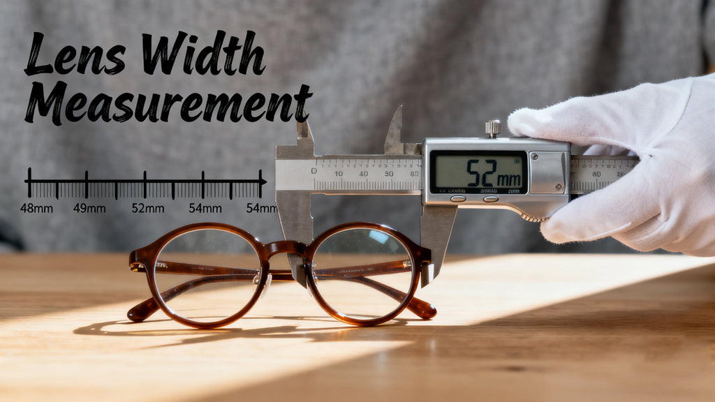 Glasses Frame Measurements