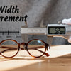 Glasses Frame Measurements