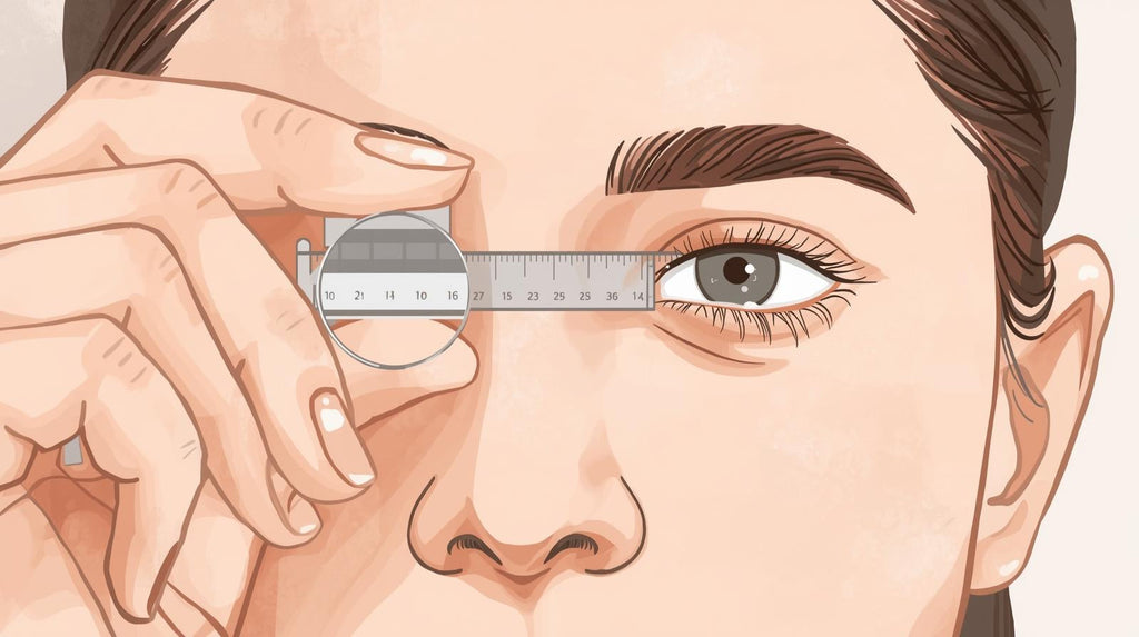How to Measure Your PD(Pupillary Distance)