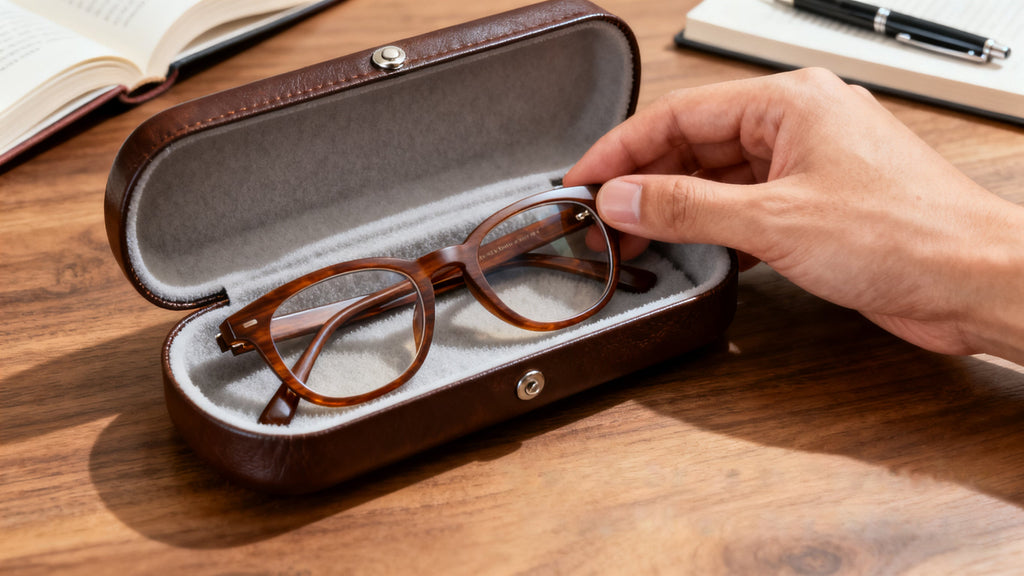 How to Take Care of Your Eyeglasses