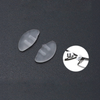 Nose pad accessories for eyeglasses
