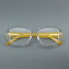Lang Retro acetate pilot eyeglass frame