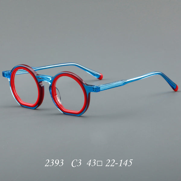 Zucker Designer Acetate Glasses Frame