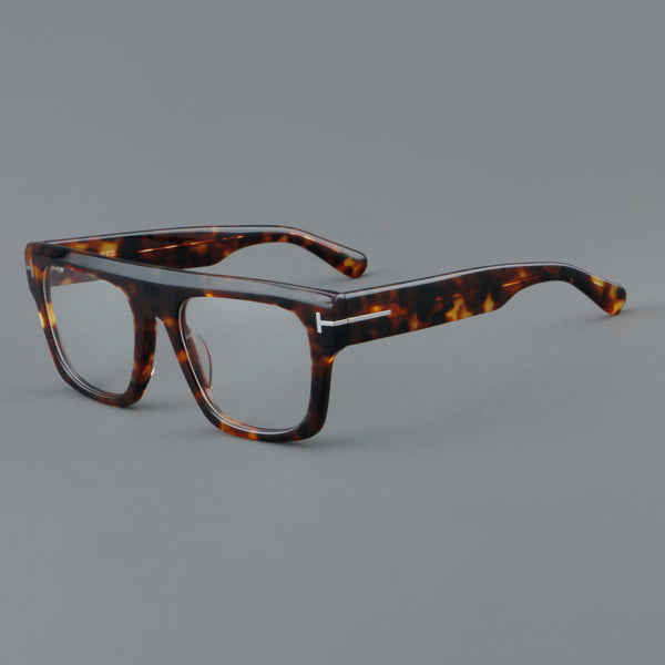 Raffi Retro Square Acetate Glasses Frame