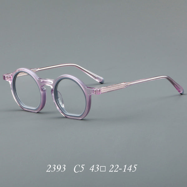 Zucker Designer Acetate Glasses Frame