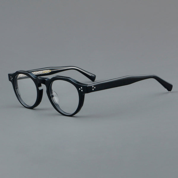 Andon Retro Round Acetate Glasses Frame eyeweare