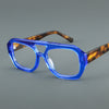Lang Retro acetate pilot eyeglass frame