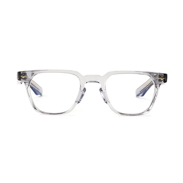 Sutton Retro Rectangle Acetate Glasses Frame