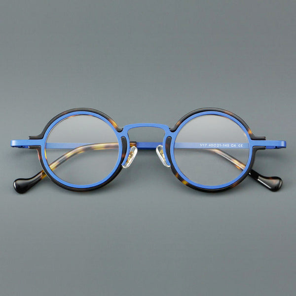 Punk stylePersonalized Acetate Glasses Frame