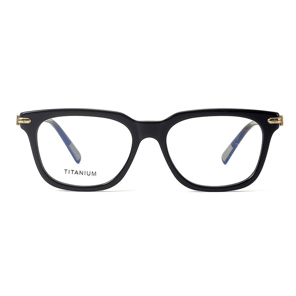 Vong Retro Square Titanium Glasses Frame