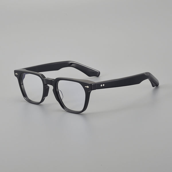 Sutton Retro Rectangle Acetate Glasses Frame