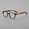 Sutton Retro Rectangle Acetate Glasses Frame