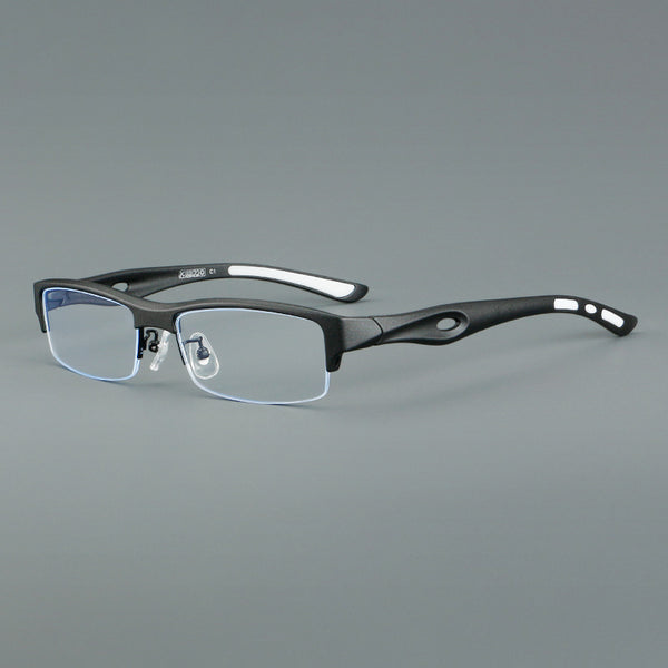 Laza Half frame acetate eyeglass frame