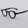 Xho Vintage Round Acetate Glasses Frame