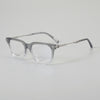 Vong Retro Square Titanium Glasses Frame