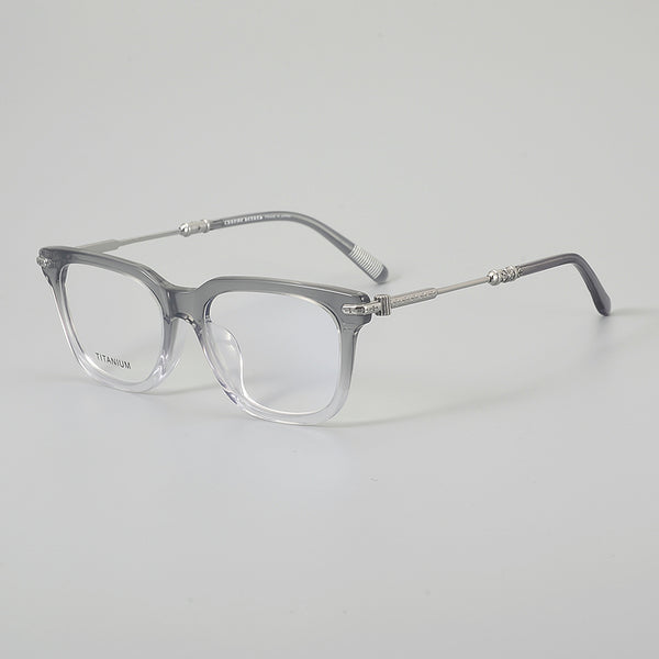 Vong Retro Square Titanium Glasses Frame