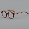 Vintage Acetate Round Eyeglasses Frame