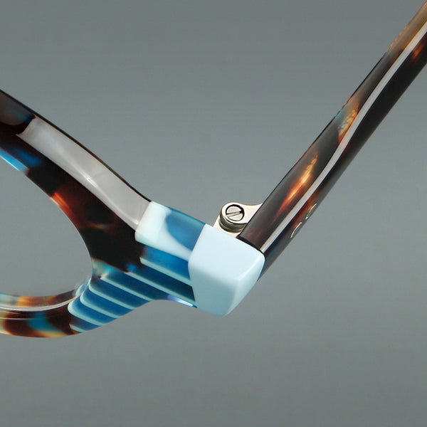 FQQW Vintage Acetate Glasses Frames