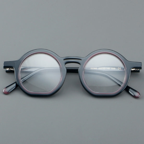 Zucker Designer Acetate Glasses Frame