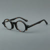 Koza Retro acetate imitation wood grain eyeglass frame