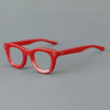 Iryna Classic circular acetate eyeglass frame