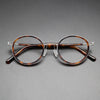 Sutton Vintage Round Acetate Glasses Frame