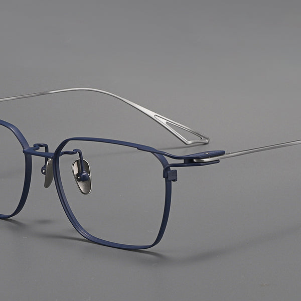 Ultralight Vintage Titanium Glasses Frame