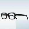 Vintage Black Square Glasses Frame