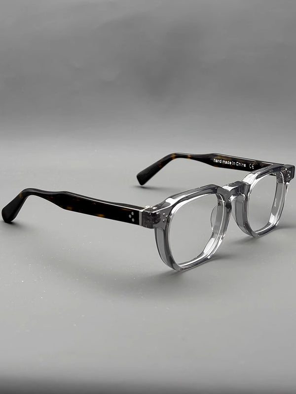 Sutton Classic Square Acetate Glasses Frame