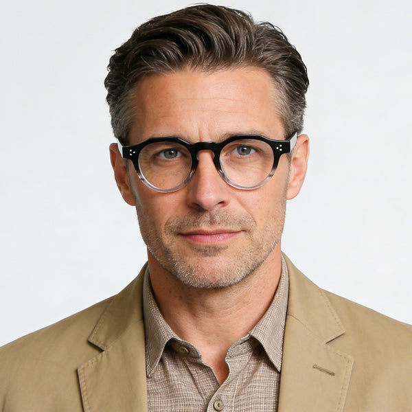 Garey Vintage Acetate Glasses Frame