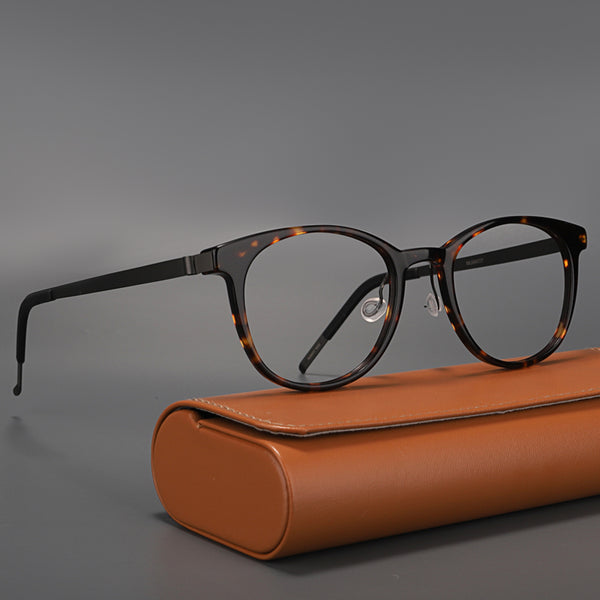 Bartle Round Lightweight Glasses Frame