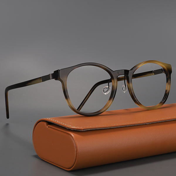 Bartle Round Lightweight Glasses Frame