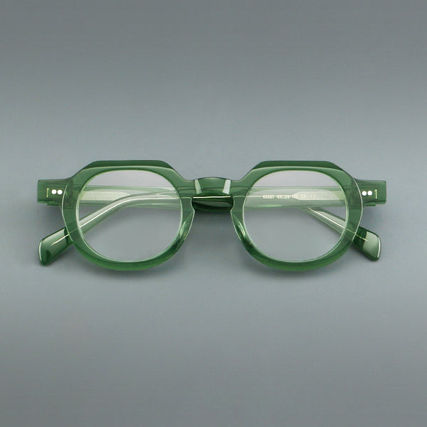 Monk Vintage Acetate Glasses Frames