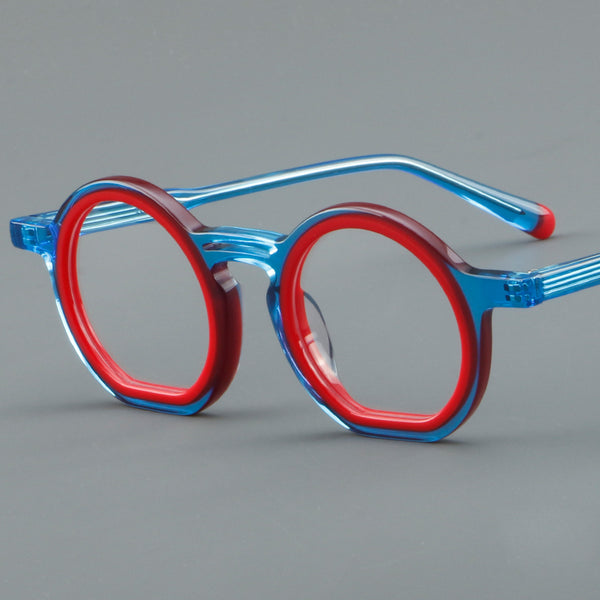 Zucker Designer Acetate Glasses Frame