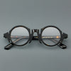 Koza Retro acetate imitation wood grain eyeglass frame