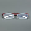 Laza Half frame acetate eyeglass frame