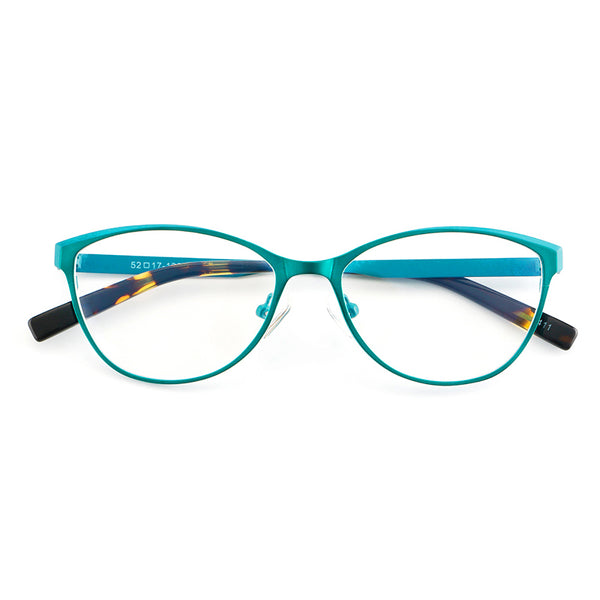Moon Ultra-light Pure Titanium Vintage Square Eyeglasses Frame