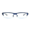Laza Half frame acetate eyeglass frame
