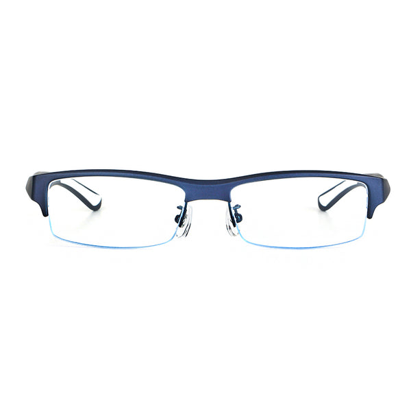 Laza Half frame acetate eyeglass frame