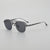 Sophie Business Square Titanium Double-bridge Glasses Frame