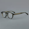 Andon Retro Round Acetate Glasses Frame eyeweare