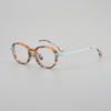 Marko Retro round titanium alloy eyeglass frame
