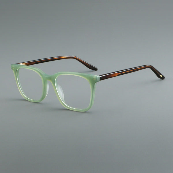 Reyno Classic Square Acetate Glasses Frame