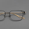 Ultralight Vintage Titanium Glasses Frame