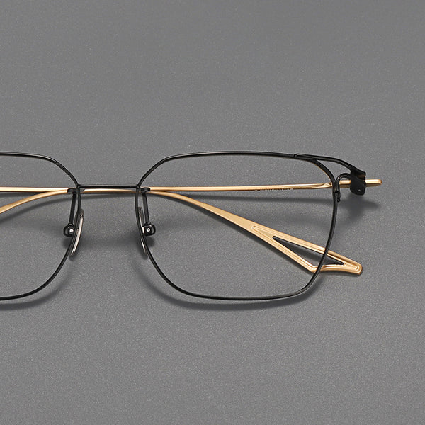 Ultralight Vintage Titanium Glasses Frame