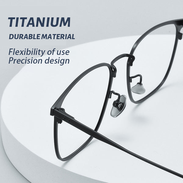 MEN'S BUSINESS CASUAL ULTRA-LIGHT STEEL TITANIUM