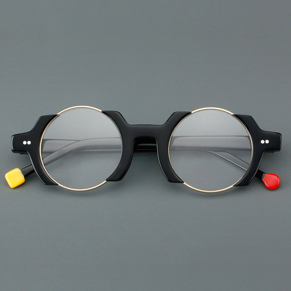 Sangcoo Round Acetate Frames