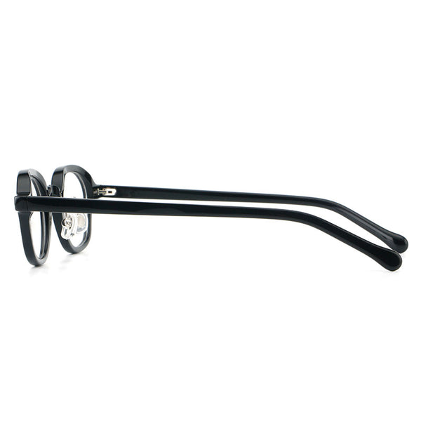 Vintage Acetate elliptical Eyeglasses Frame