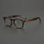 Vereorb Classic Square Acetate Glasses Frame
