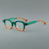 Klug Retro Square Acetate Glasses Frame